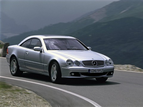 Технические характеристики о Mercedes-Benz CL-Klasse II (C215)