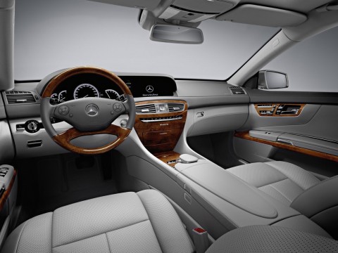 Τεχνικά χαρακτηριστικά για Mercedes-Benz CL-Klasse III (C216) Restyling