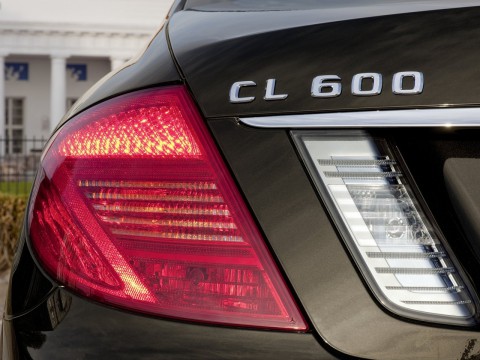 Caratteristiche tecniche di Mercedes-Benz CL-Klasse III (C216) Restyling