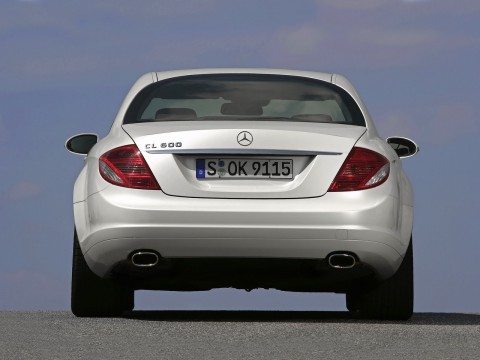 Технически характеристики за Mercedes-Benz CL-klasse III (C216)