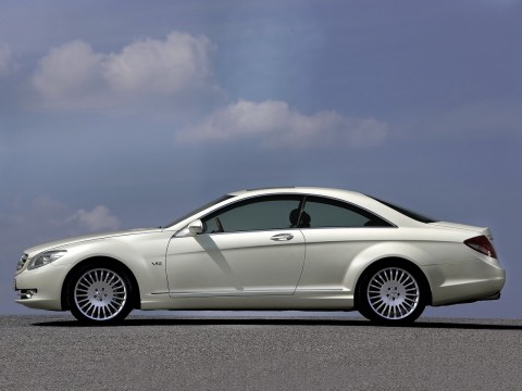 Technical specifications and characteristics for【Mercedes-Benz CL-klasse III (C216)】