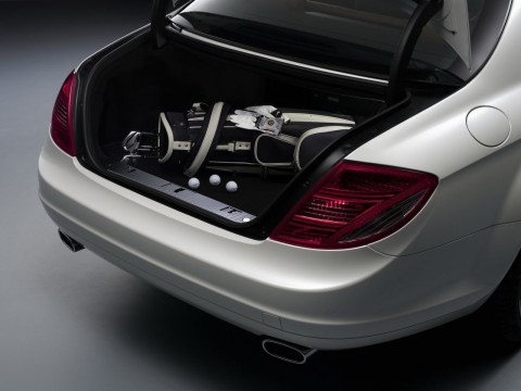 Technical specifications and characteristics for【Mercedes-Benz CL-klasse III (C216)】