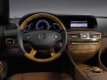 Технические характеристики о Mercedes-Benz CL-klasse III (C216)