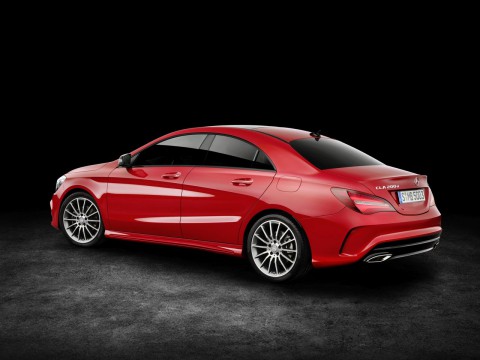 Technical specifications and characteristics for【Mercedes-Benz CLA-klasse (C117) Restyling】
