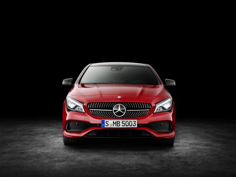 Technical specifications and characteristics for【Mercedes-Benz CLA-klasse (C117) Restyling】