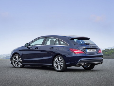 Technical specifications and characteristics for【Mercedes-Benz CLA-klasse (C117)  Shooting Brake Restyling】
