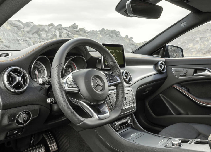 Specificații tehnice pentru Mercedes-Benz CLA-klasse Shooting Brake - picture 11