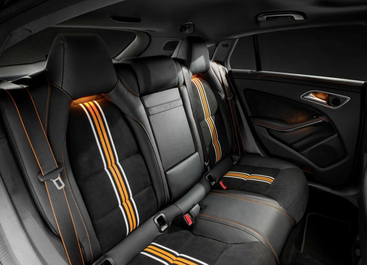 Specificații tehnice pentru Mercedes-Benz CLA-klasse Shooting Brake - picture 9