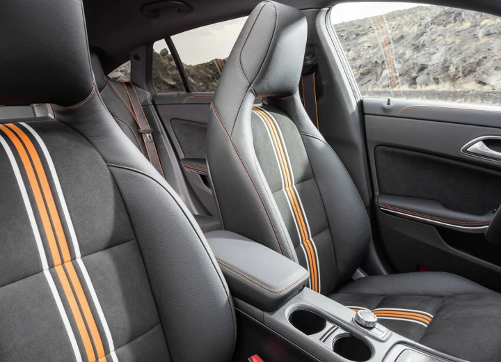 Specificații tehnice pentru Mercedes-Benz CLA-klasse Shooting Brake - picture 14