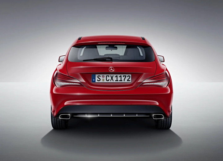Specificații tehnice pentru Mercedes-Benz CLA-klasse Shooting Brake - picture 5