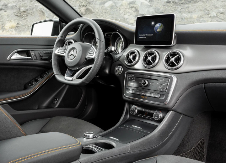 Specificații tehnice pentru Mercedes-Benz CLA-klasse Shooting Brake - picture 6