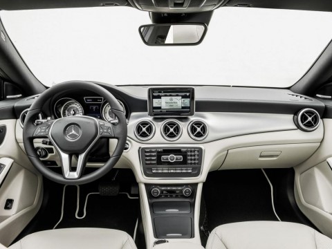 Технически характеристики за Mercedes-Benz CLA-klasse