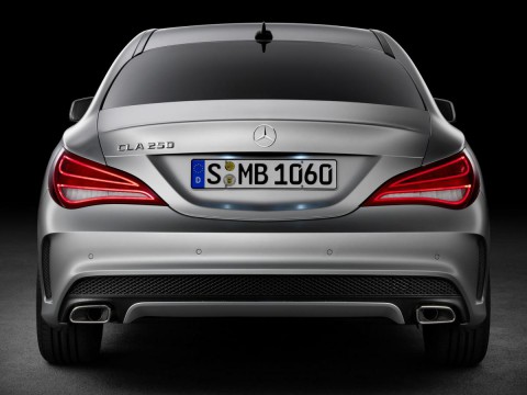 Технические характеристики о Mercedes-Benz CLA-klasse
