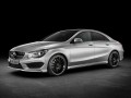Technical specifications and characteristics for【Mercedes-Benz CLA-klasse】