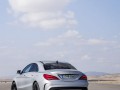Mercedes-Benz CLA-klasse teknik özellikleri