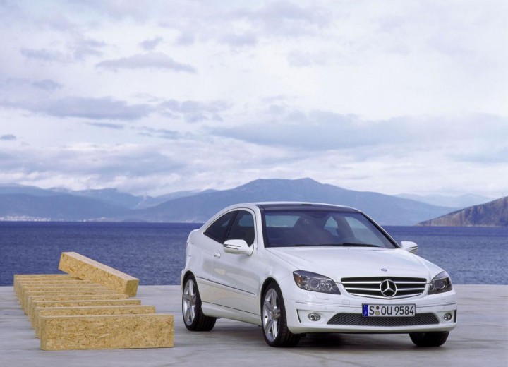 Mercedes-Benz CLC-klasse technische Daten und Kraftstoffverbrauch —  AutoData24.com