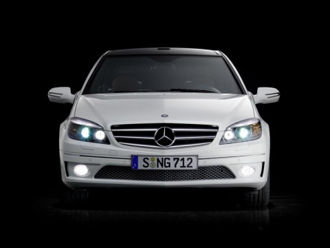 Especificaciones técnicas de Mercedes-Benz CLC-klasse