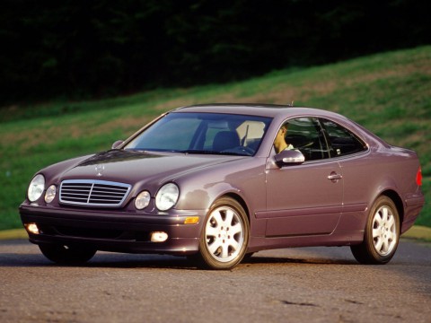 Technical specifications and characteristics for【Mercedes-Benz CLK-klasse I (W208) Restyling】