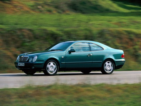 Technical specifications and characteristics for【Mercedes-Benz CLK-klasse I (W208)】