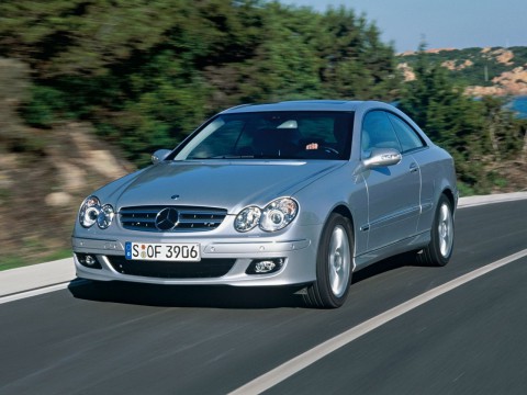 Technical specifications and characteristics for【Mercedes-Benz CLK-klasse II (W209) Restyling】
