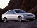 Technische Daten und Spezifikationen für Mercedes-Benz CLK-klasse II (W209) 