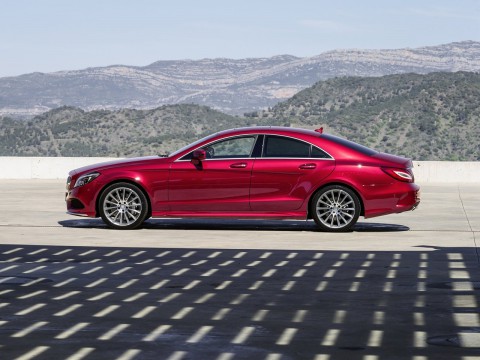 Technical specifications and characteristics for【Mercedes-Benz CLS-klasse II (W218) Restyling】