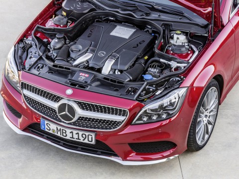 Τεχνικά χαρακτηριστικά για Mercedes-Benz CLS-klasse II (W218) Restyling
