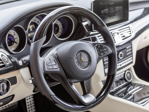 Mercedes-Benz CLS-klasse II (W218) Restyling teknik özellikleri
