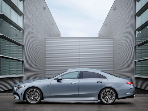 Technical specifications and characteristics for【Mercedes-Benz CLS-klasse III (C257) Restyling】