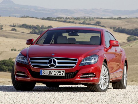 Technical specifications and characteristics for【Mercedes-Benz CLS-klasse (W218)】
