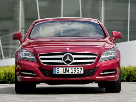 Technische Daten und Spezifikationen für Mercedes-Benz CLS-klasse (W218)