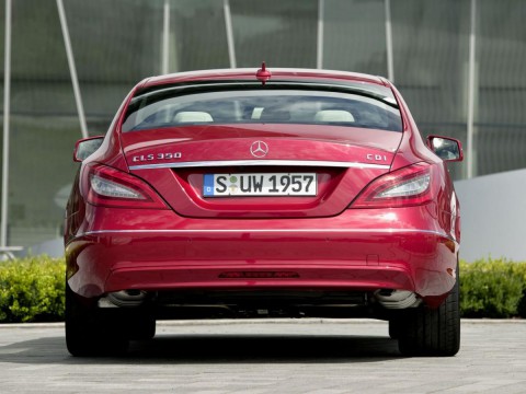 Технически характеристики за Mercedes-Benz CLS-klasse (W218)