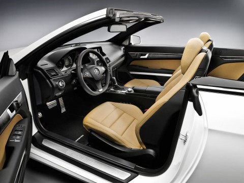 Технические характеристики о Mercedes-Benz E-klasse Cabrio (A207)
