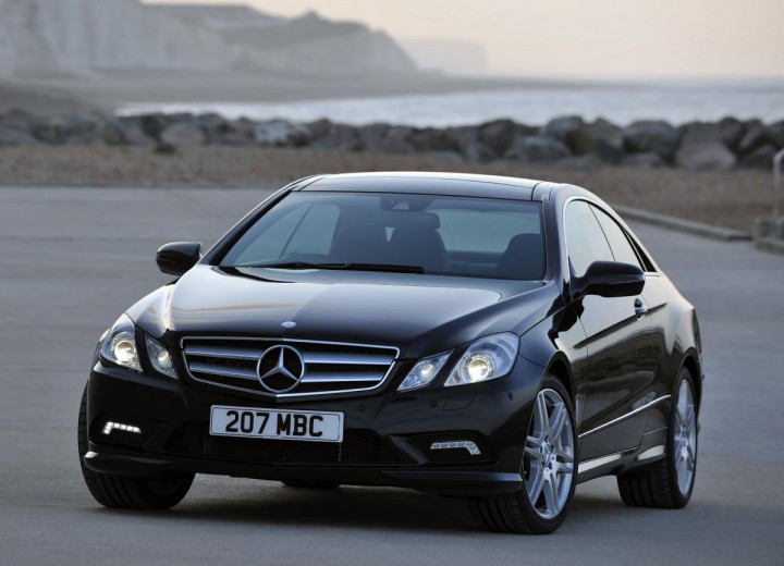 Mercedes-Benz E-klasse Coupe (C212) technische Daten und Kraftstoffverbrauch  — AutoData24.com