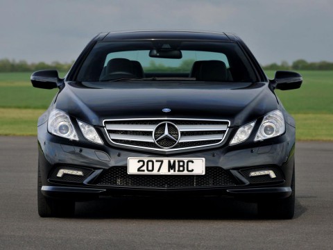 Τεχνικά χαρακτηριστικά για Mercedes-Benz E-klasse Coupe (C212)