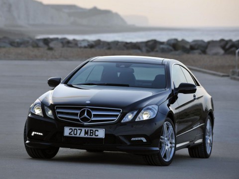 Technische Daten und Spezifikationen für Mercedes-Benz E-klasse Coupe (C212)