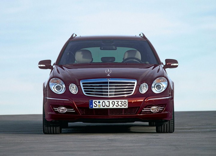 Mercedes-Benz E-klasse (W211) technical specifications and fuel consumption  —