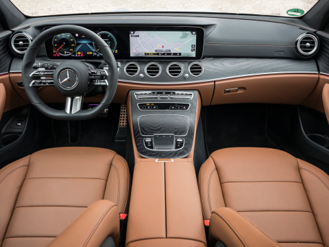 Τεχνικά χαρακτηριστικά για Mercedes-Benz E-klasse V (W213) T-mod Restyling