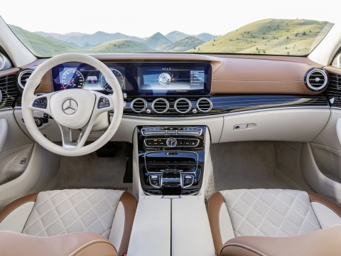Mercedes-Benz E-klasse V (W213) teknik özellikleri