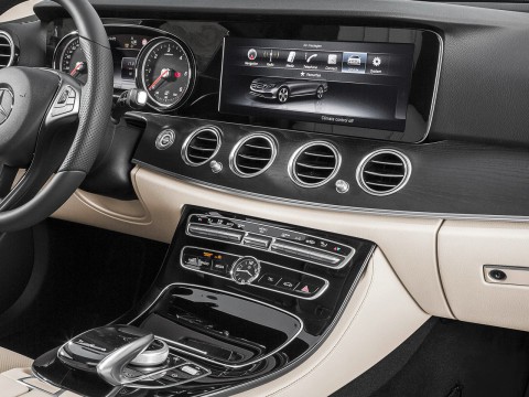 Technische Daten und Spezifikationen für Mercedes-Benz E-klasse V (W213)