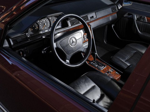Технические характеристики о Mercedes-Benz E-klasse (W124)