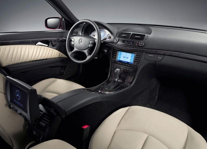 Mercedes-Benz E-klasse (W211) technical specifications and fuel consumption  —