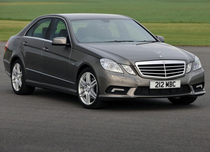 Mercedes-Benz E-klasse (W212) technical specifications and fuel