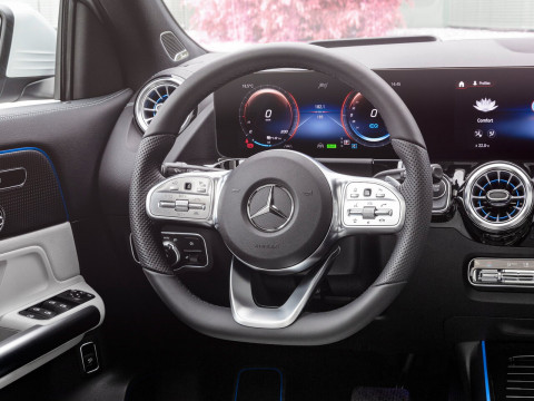 Caractéristiques techniques de Mercedes-Benz EQA