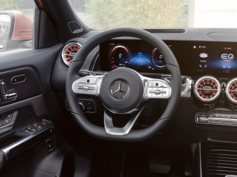 Mercedes-Benz EQB teknik özellikleri