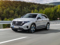 Technische Daten von Fahrzeugen und Kraftstoffverbrauch Mercedes-Benz EQC