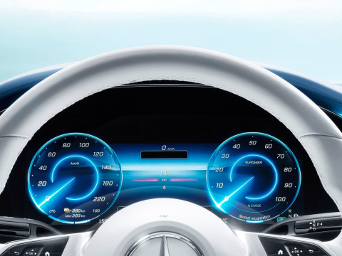 Mercedes-Benz EQE teknik özellikleri