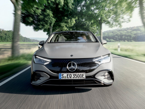 Технически характеристики за Mercedes-Benz EQE