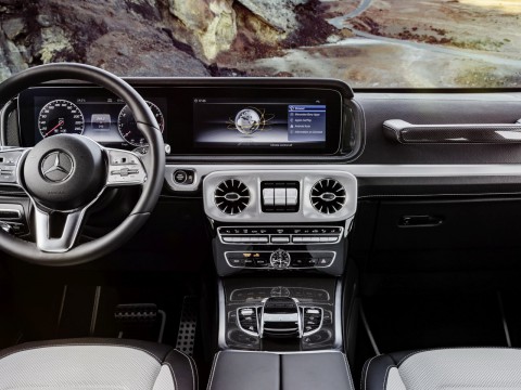 Технические характеристики о Mercedes-Benz G-Klasse (W464)