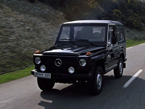 Technical specifications and characteristics for【Mercedes-Benz G-Klasse Cabrio (W460,W461】